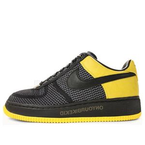 Кроссовки x undefeated x livestrong air force 1 low supreme Nike, желтый