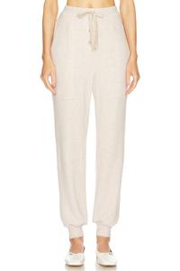 Брюки калла Ulla Johnson, цвет oatmeal melange