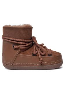 Зимние ботинки Inuikii, коричневый