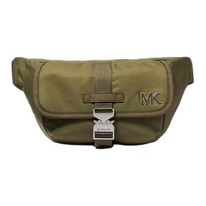MICHAEL KORS Армейский зеленый нейлоновый поясной мешок мужской