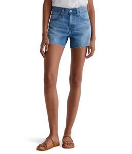 Шорты AG Jeans Halle High Rise Relaxed Shorts, Flashback