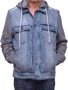 Мужская джинсовая куртка-водитель Calvin Klein, Mariner
