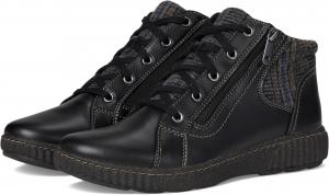 Ботинки Clarks Women's Caroline Spice, Black Leather