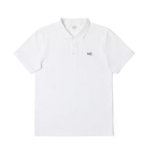 Мужская поло Lee, белый