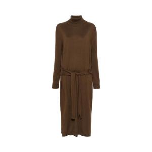 Платье Lemaire Trompe Loeil Dress, Dark Cacao