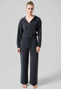 Пижамные брюки Casall PEACHY STRAIGHT LEG JOGGER, Almost Black/Anthracite