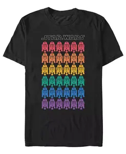 Мужская футболка с коротким рукавом Star Wars Fifth Sun, черный