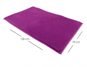 Коврик для ванной Heimtexland, фиолетовый