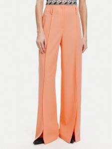 Брюки прямого кроя Hezena 50537073 Hugo, оранжевый