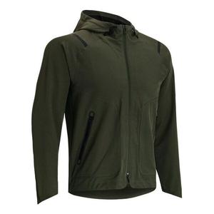 Куртка unstoppable jacket 'army green' Under Armour, зеленый