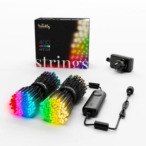 Светодиодный декоративный свет 3200 см, синий/зеленый/красный/белый