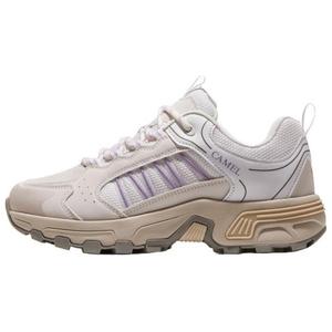 Женские противоскользящие износостойкие низкие треккинговые ботинки CAMEL, черный бежевый