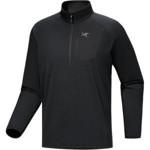 Бархатное пальто Men's Arcteryx, черный