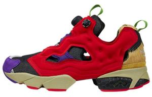 Кроссовки Reebok InstaPump Fury  Teenage Mutant Ninja Turtles X  OG 'Villains Pack - Bebop', красный