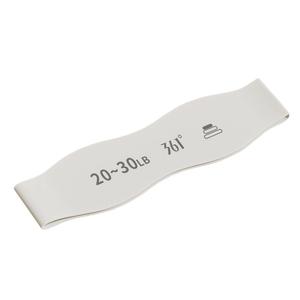 Эспандер силиконовый для дома и фитнеса для женщин 361°, светло-серый[20-30lb]professional leg training for men and women