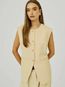 Блейзер NORR Kamin, желтый