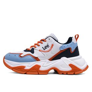 Низкие массивные кроссовки мужские Lee, синий