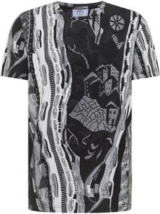 Футболка Carlo Colucci Einhaeuserer, Black