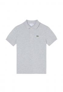 Поло Lacoste LCB SS, Argent Chine Heather/Light Grey