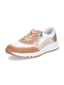 WALDLÄUFER Кроссовки H-April коричневого и белого цвета