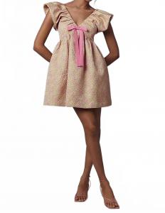 Мини-платье Strawberry Fizz в розовом мультиколоре KEEPSAKE