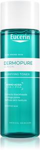 Очищающий тоник Dermopure Clinical для проблемной кожи, склонной к акне Eucerin, 200 мл