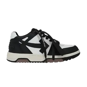 Кроссовки Off-White Off-White Wmns Out of Office 'White Dark Grey', черный
