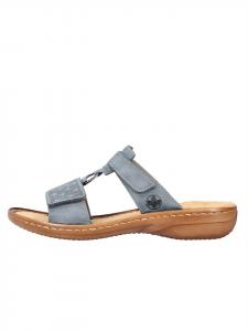 Rieker Мюли Pantolette in hellblau