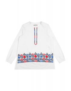 Топ Ermanno Scervino Junior, белый