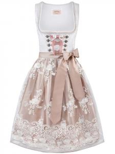 Stockerpoint Дирндль «Орели» белого цвета