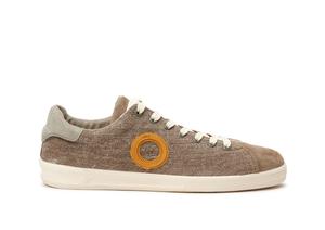 Кроссовки 3689 джинсовые универсал Aro, коричневый