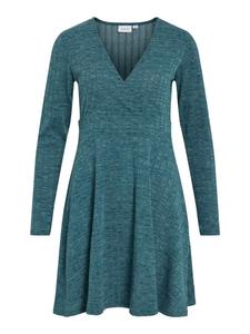 VILA Платье 'VIMILJA' в цвете Petrol