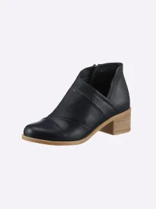 Ботильоны Heine, цвет морской волны