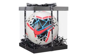 Nike Футбольный мяч размер 5, машинная строчка, резина, унисекс, белый, красный, черный