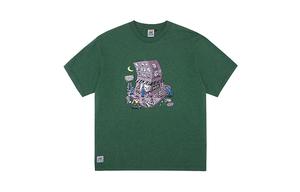 Футболка унисекс Vision Street Wear, зеленый