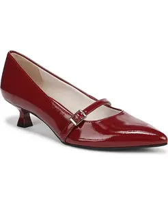Женские туфли-лодочки Madelyn с мысом и небольшим каблуком LifeStride, красный
