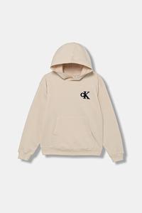 Детская толстовка Calvin Klein Jeans, бежевый