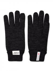 North Bend Флисовые перчатки NBRamon U черного цвета