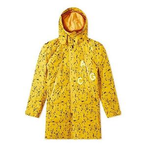 Пуховик lab acg down fill parka охра Nike, желтый