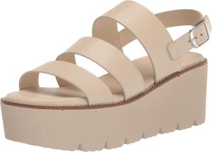 Женские сандалии на танкетке Dirty Laundry Pendulum, Cream