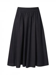 Юбка до колена Ulla Popken, черный