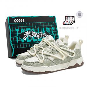 Кроссовки TCELLARS Skateboarding Shoes Unisex Low-top, бежевый