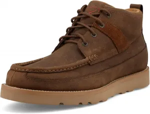 Ботинки Twisted X Men's с 4-дюймовой клиновидной подошвой, сшиты с передним носком-мокасином, коричневый