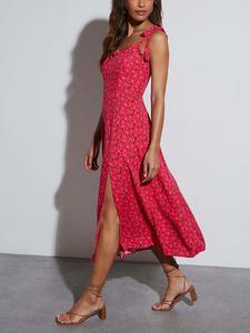 Длинное платье LA Angels, розовый