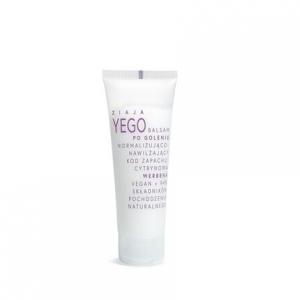 Нормализующий увлажняющий бальзам после бритья Лимонная Вербена 80 мл Ziaja