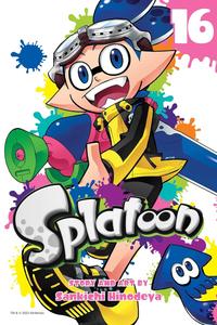 Splatoon, Vol. 16 (VIZ Media LLC)