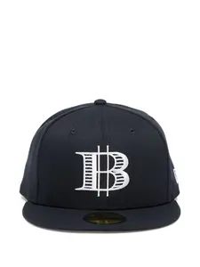 Бейсболка с вышитой буквой B A BATHING APE, синий