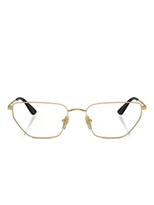 Очки с геометрической оправой Vogue, золотой