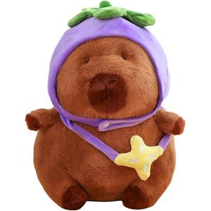 Плюшевая кукла Capybara Dolls высота 35см/45см/55см/75см/95см JIZHUAN