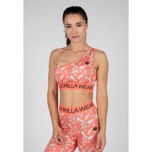 Спортивный бюстгальтер Gorilla Wear, цвет rosa/rosa/rosa